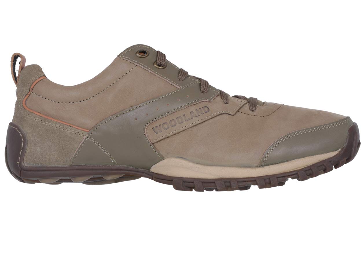 Woodland Mens Tobacco Sneaker - Image 3
