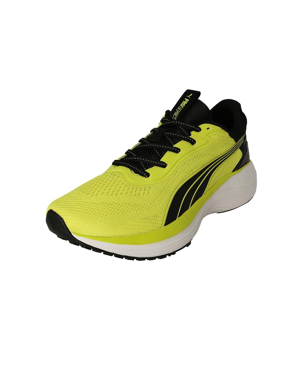 Puma Men Galaxis Pro Running Shoe - Lime Sheen