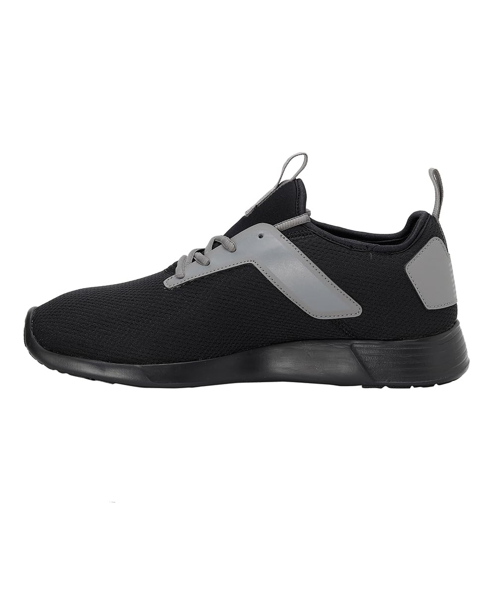 Puma Mens Static Sneaker - Black Castlerock Harbor Mist - Image 2