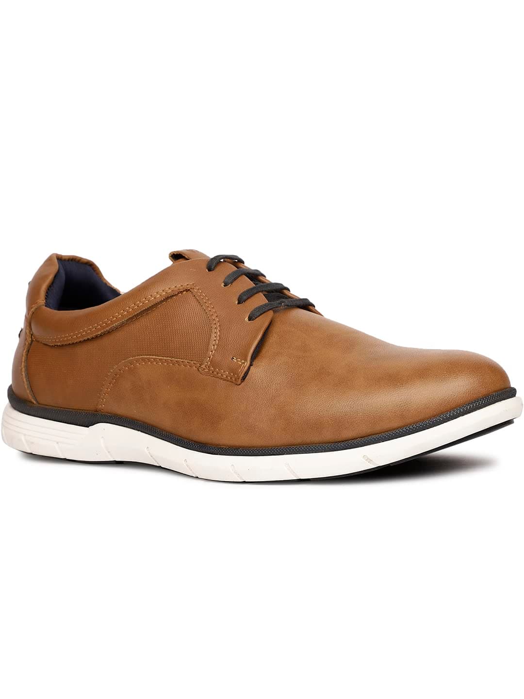 Bata Men's Lace-up Sneaker - Tan