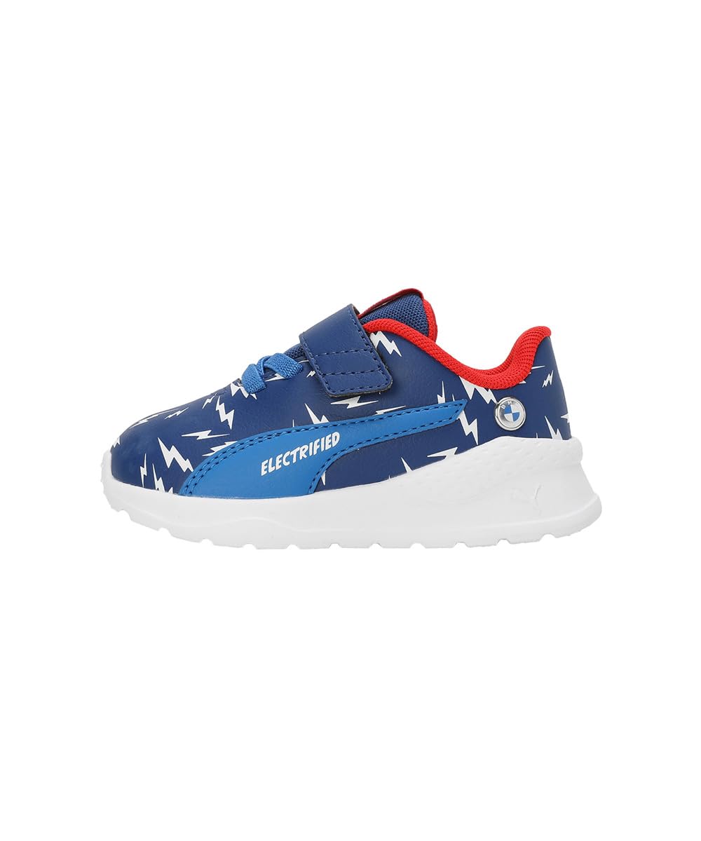 Puma BMW MMS Anzarun AC Inf Sneaker - Cobalt Blue - Image 2