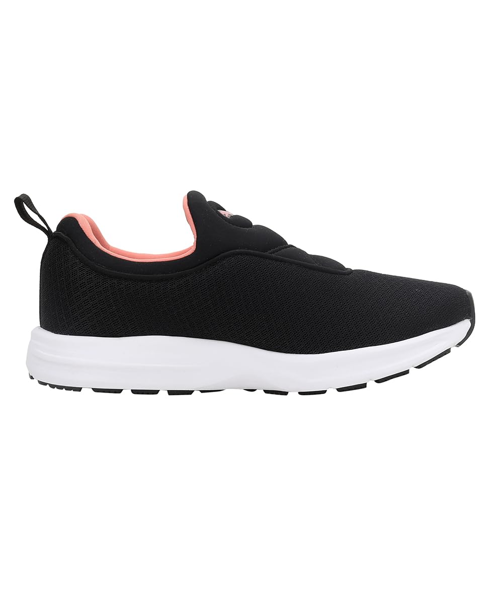 Puma Women's Swilla Slip ON Running Shoe - Black-Carnation Pink-White - Image 3
