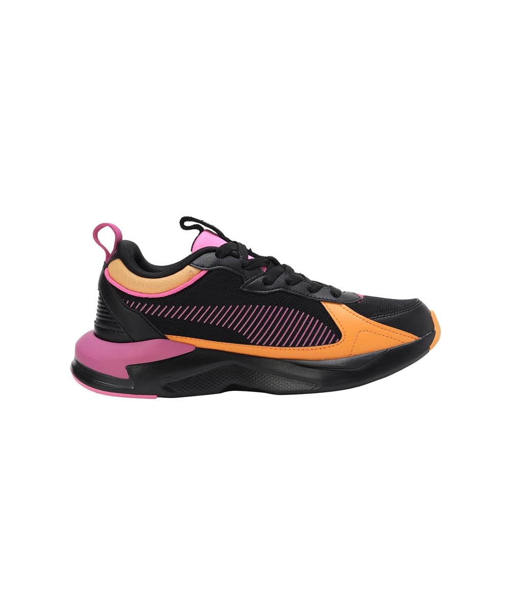 Puma X-Ray Airflex Womens Sneaker - Black Clementine - Image 3