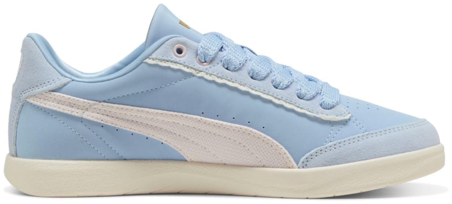 Puma Vikky Star Memoires Sneaker for Women - Haute Tropic-Jasmine Flower - Image 3