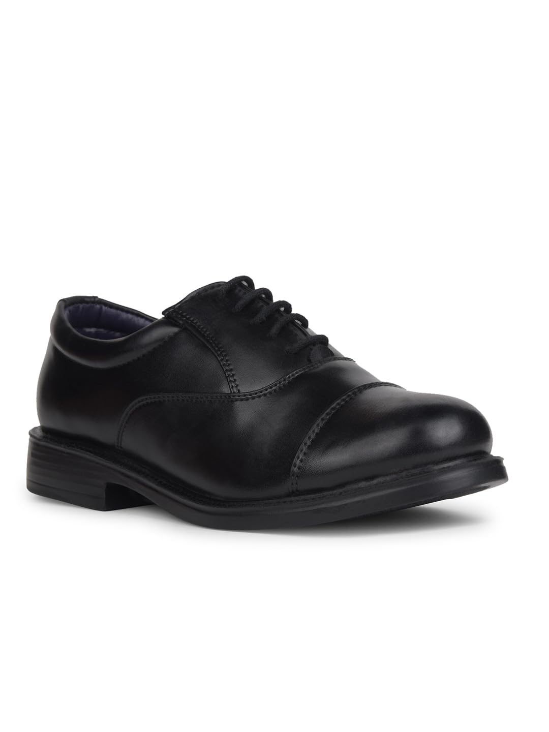 Bata Men's Lace-up Formal Shoes - Black - Image 2