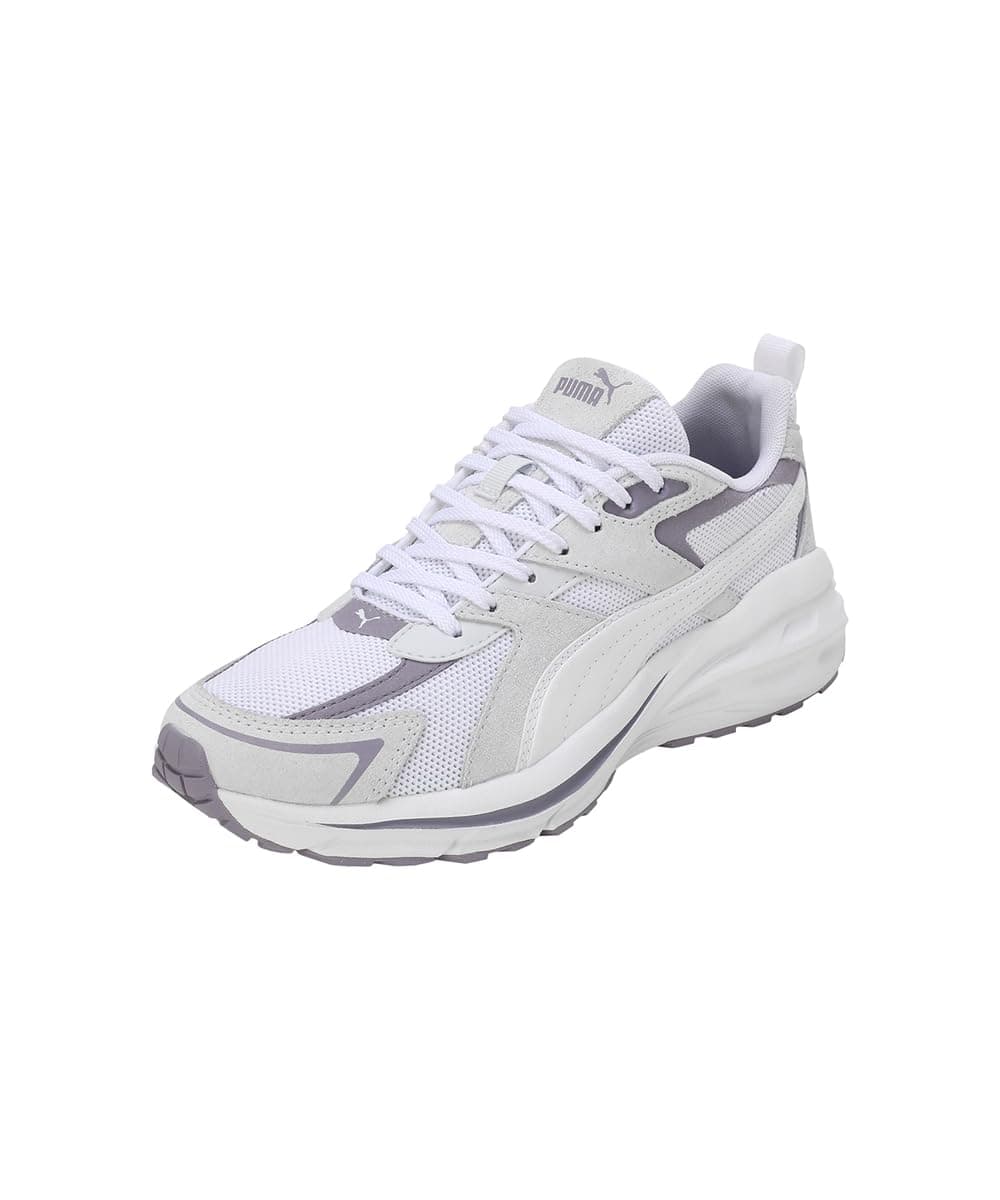 Puma Hypnotic LS Sneaker - Silver Mist White Pale Plum