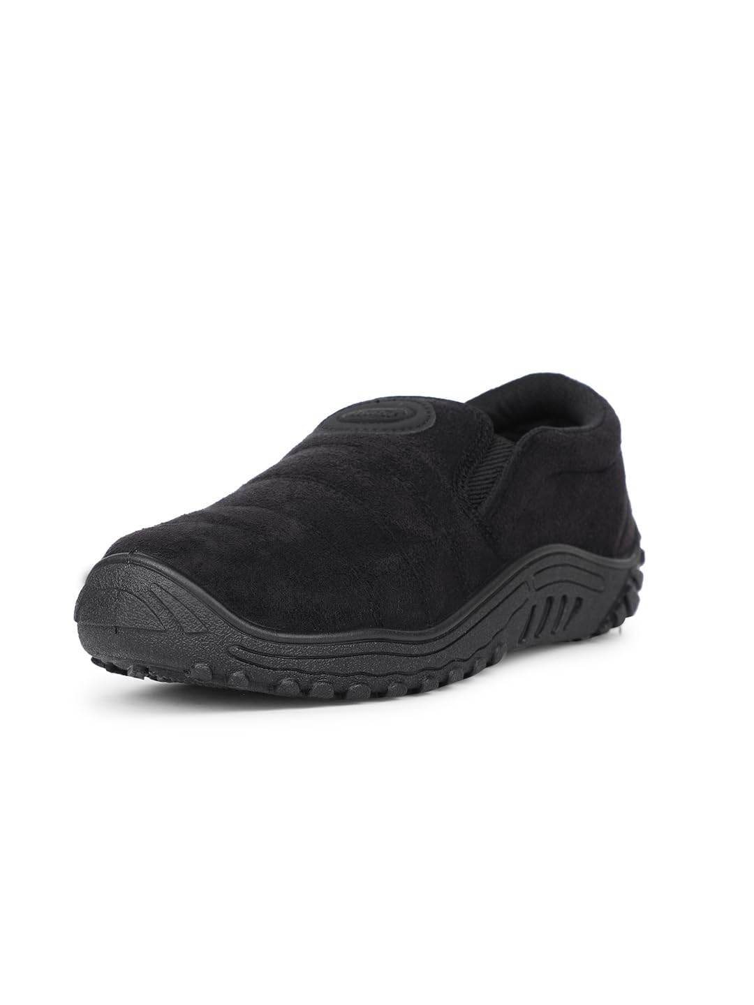 Bata Men's Black Slip-on Walking Shoes - Image 2