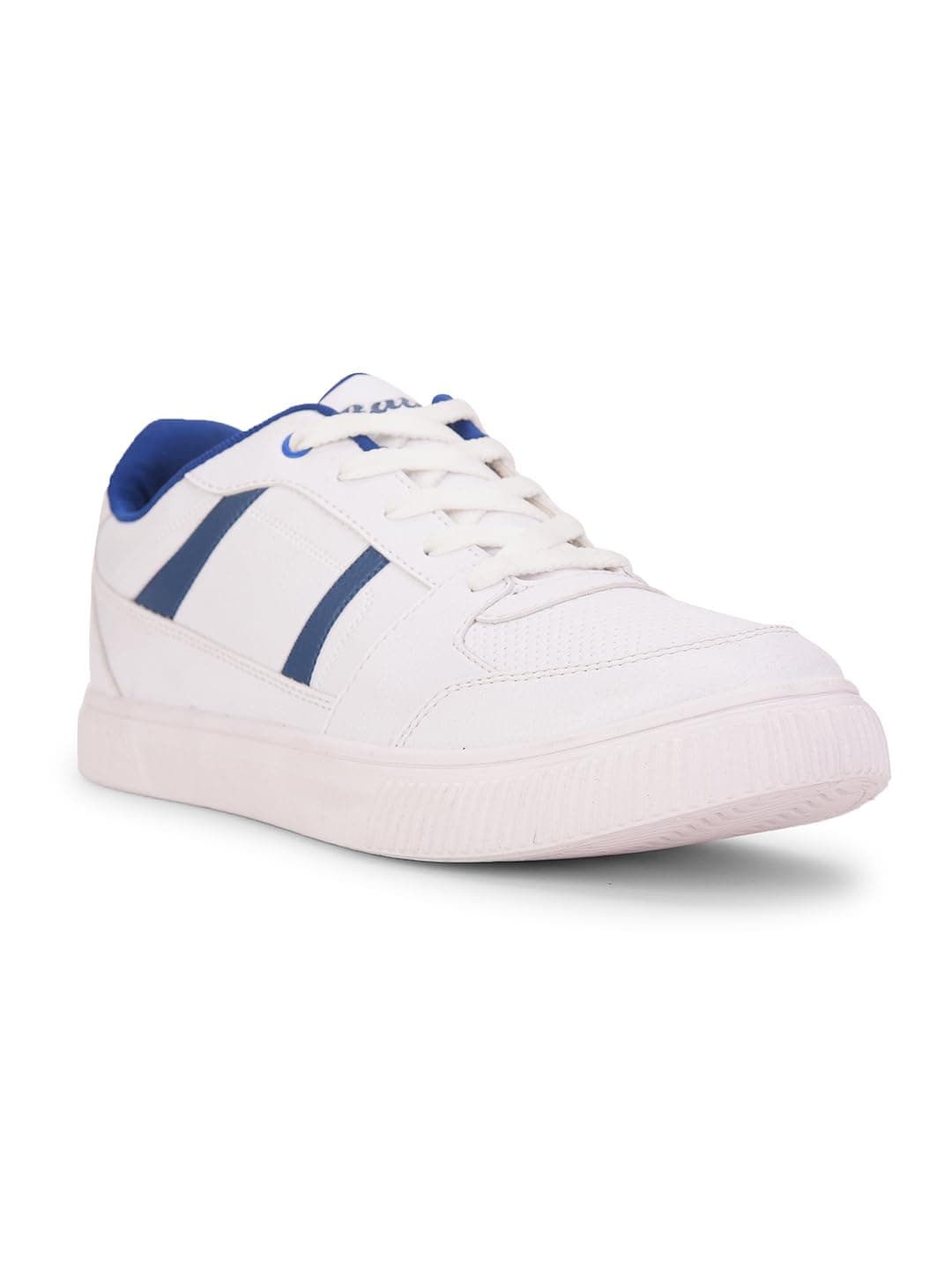 Bata Men's Lace-up Sneaker - White