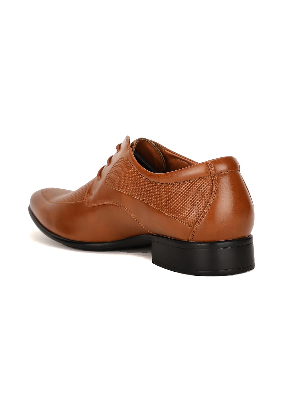 Bata Men's Lace-up Formal Shoes - Tan - Image 4