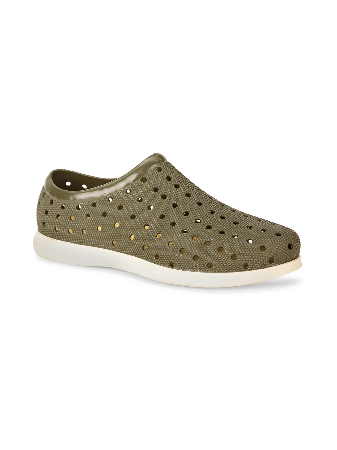 Bata Men's Green Slip-on Walking Shoes - Image 2
