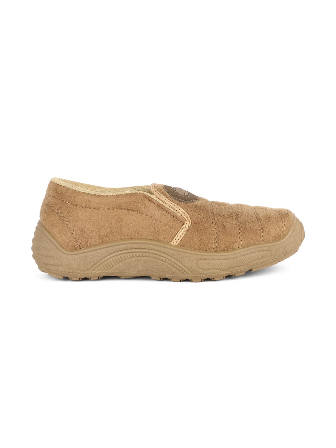 Bata Men Casual Slipon Shoes - Beige - Image 3