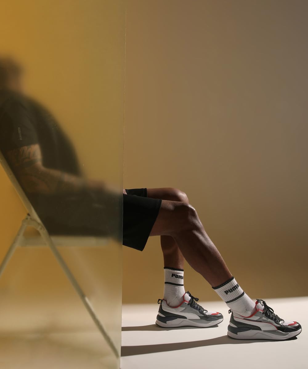 Puma X-Ray 2 Square Sneaker - Black White - Image 5