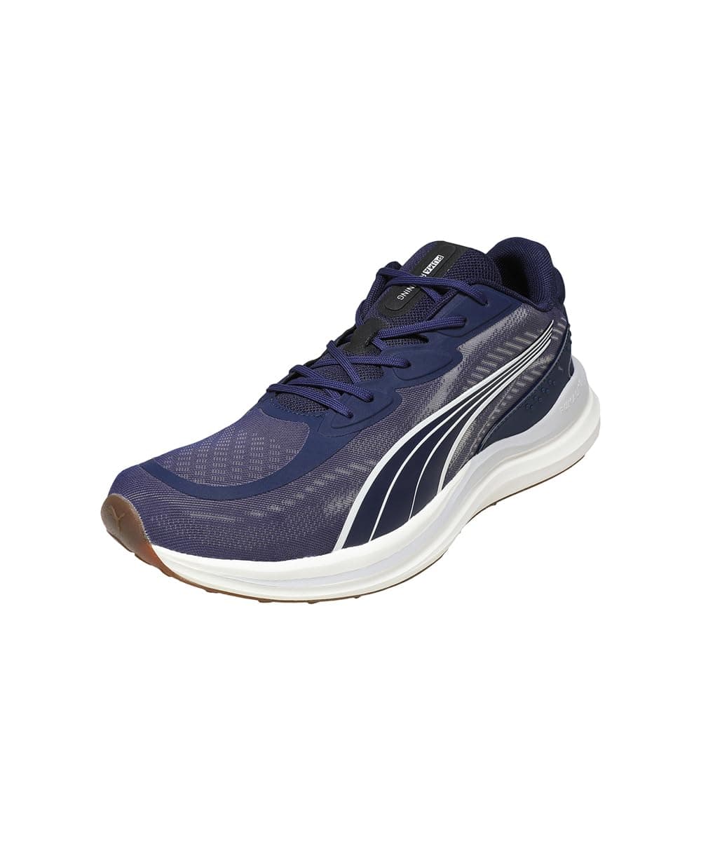 Puma Men's ComfortCush Lite Running Shoe - Navy