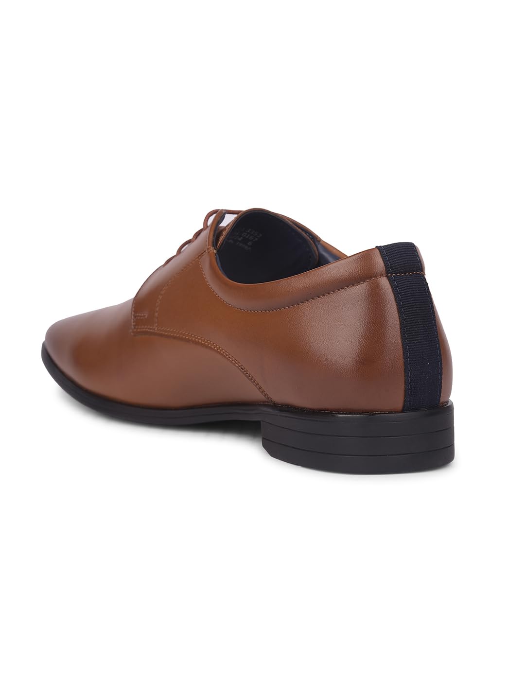 Bata Men's TAN Derby Shoes - Image 3