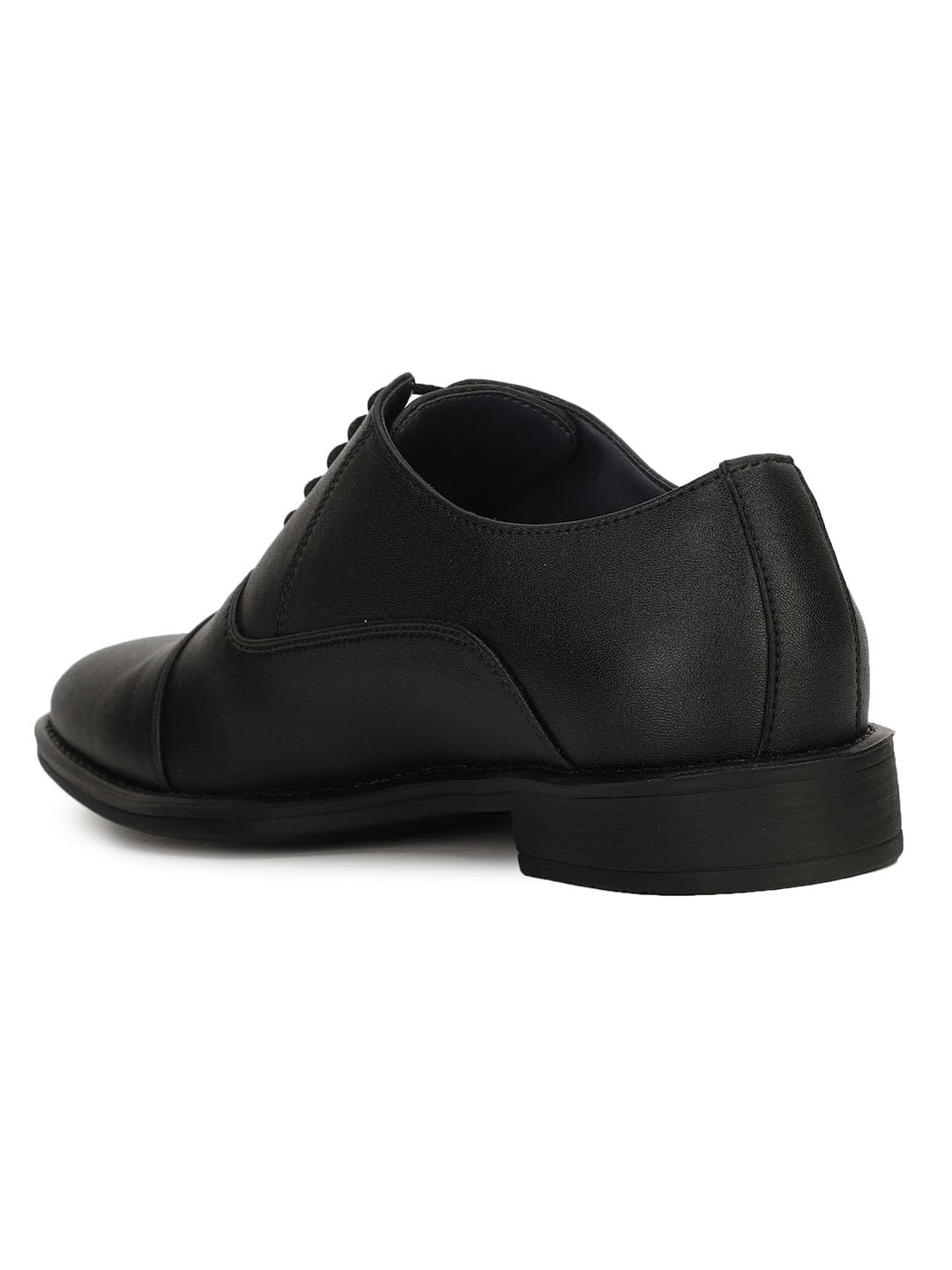 Bata Men's Lace-up Formal Shoes - Black - Image 3