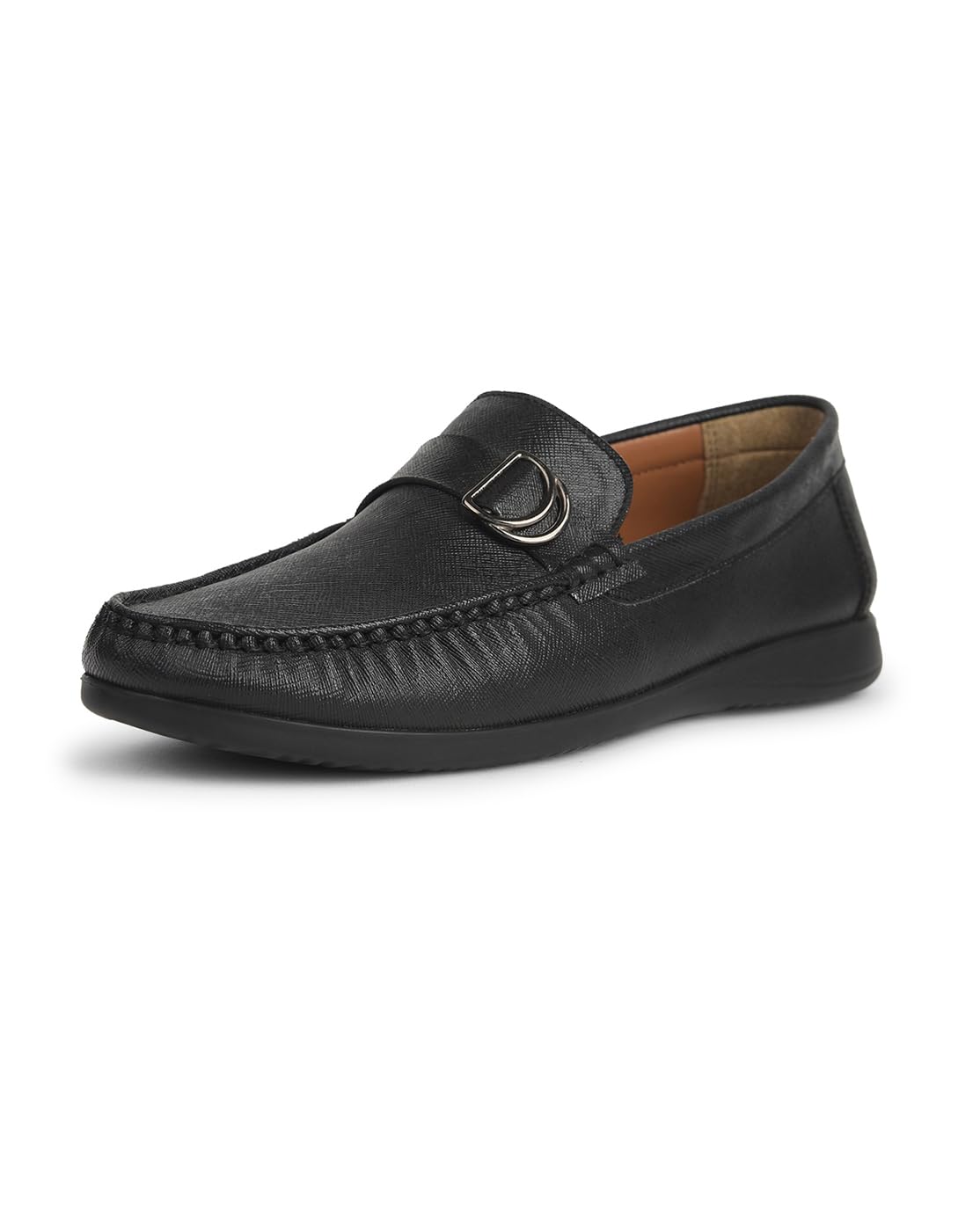 Bata Men's Formal Slipon Shoes - Black