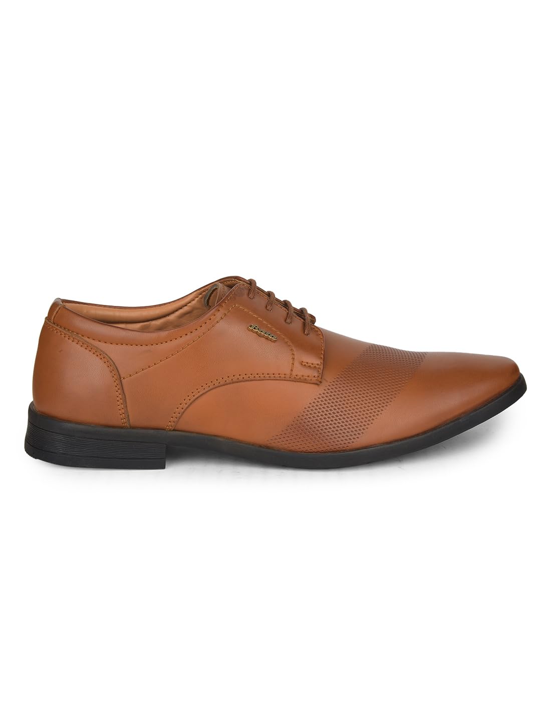 Bata Men's Tan Formal Lace-up Shoes - Image 3