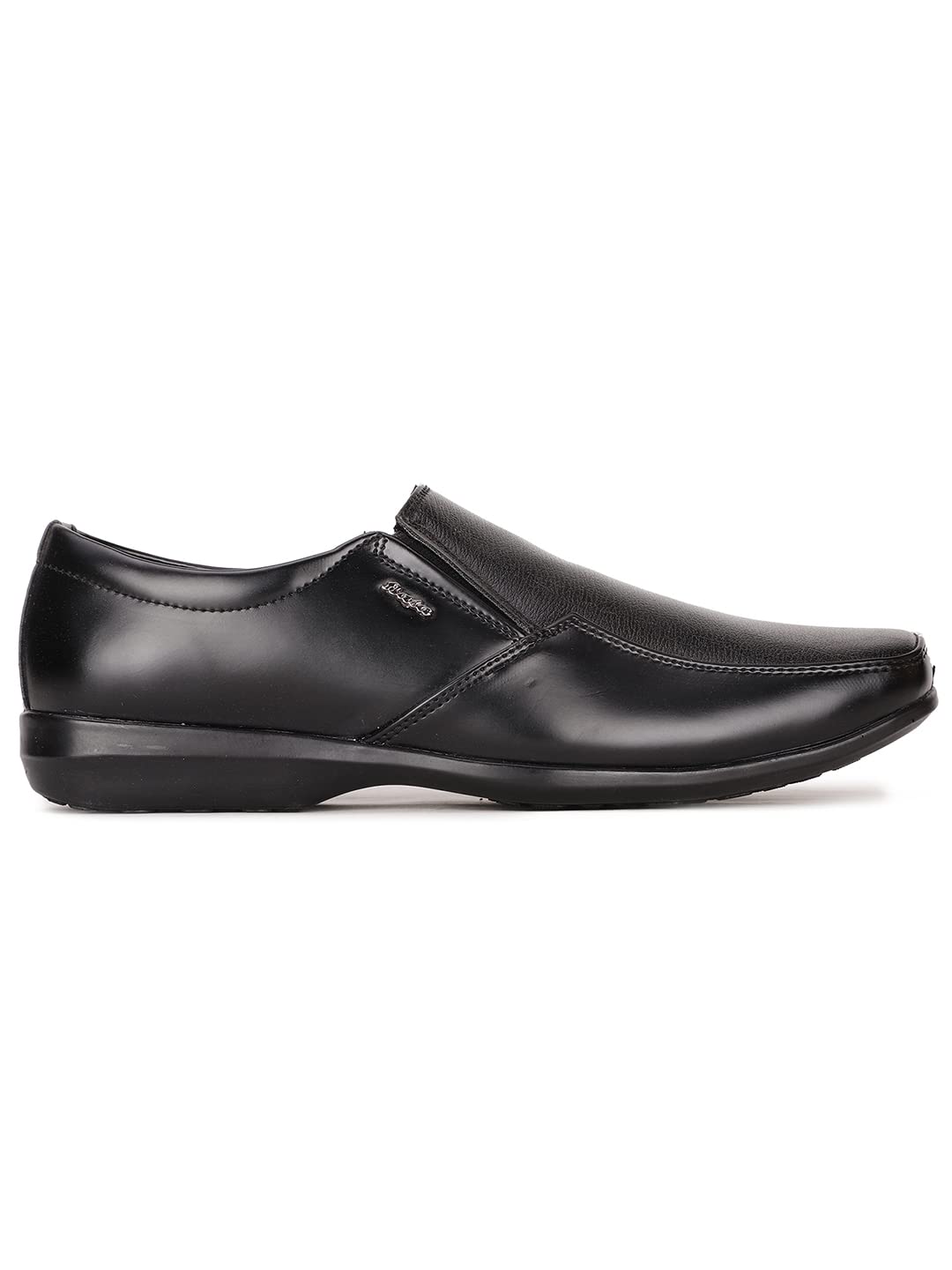 Bata Mens Formal Shoes - Black - Image 2