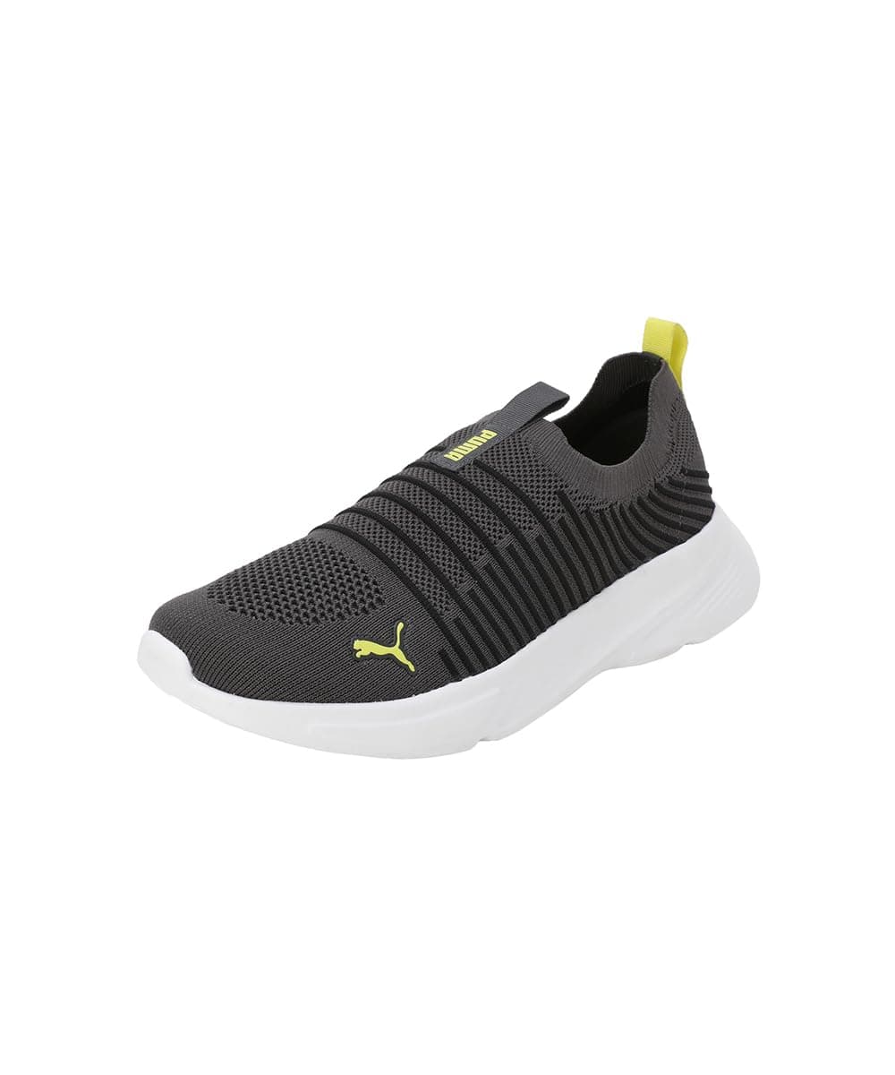 Puma Mens Kardio Slipon Sneaker - Black