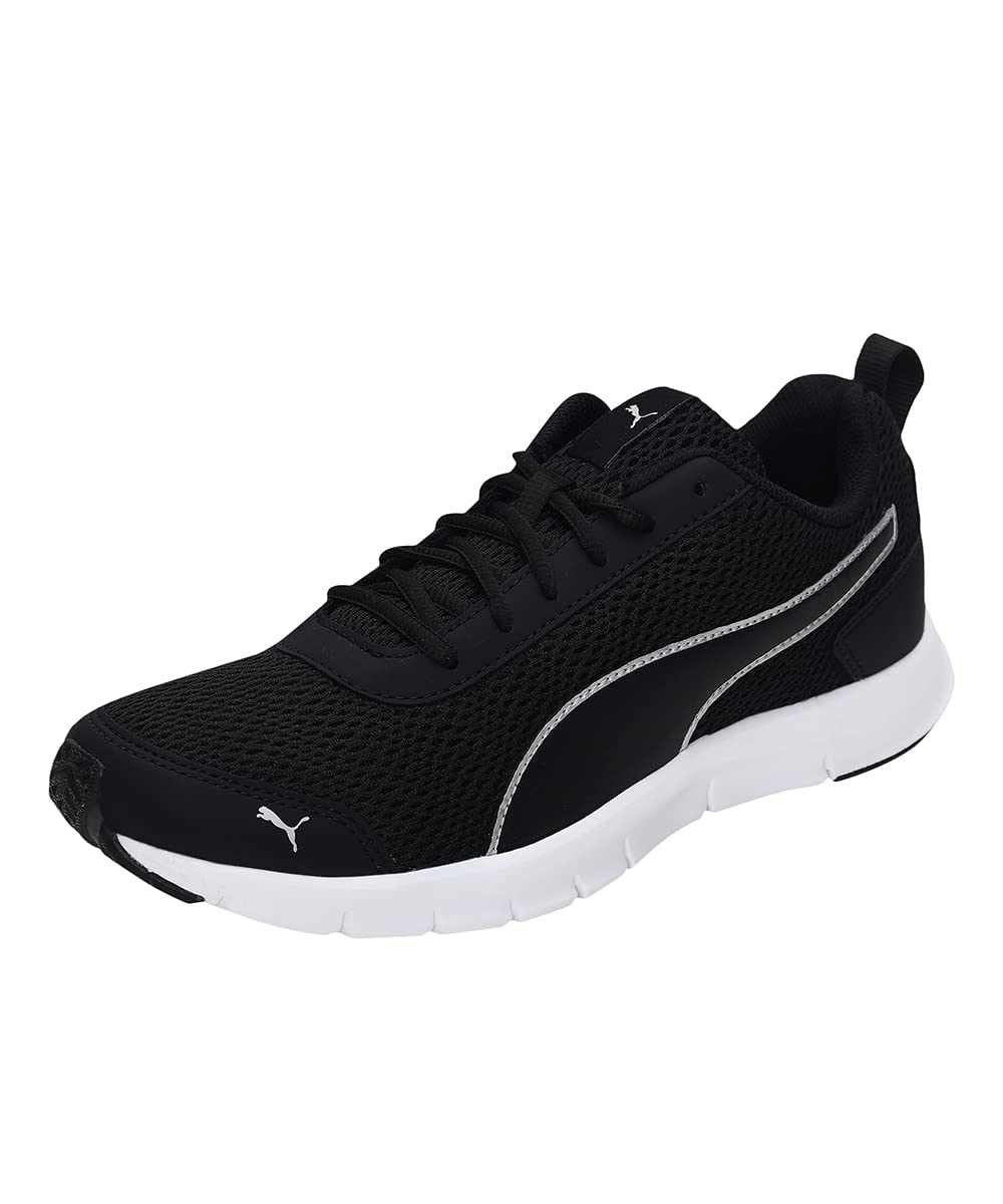 Puma Mens Rapid Runner Sneaker - Black Silver