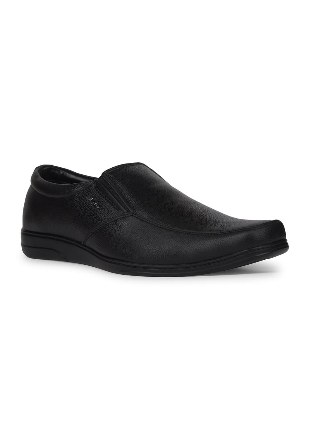 Bata Men's Formal Leather Shoes - Black