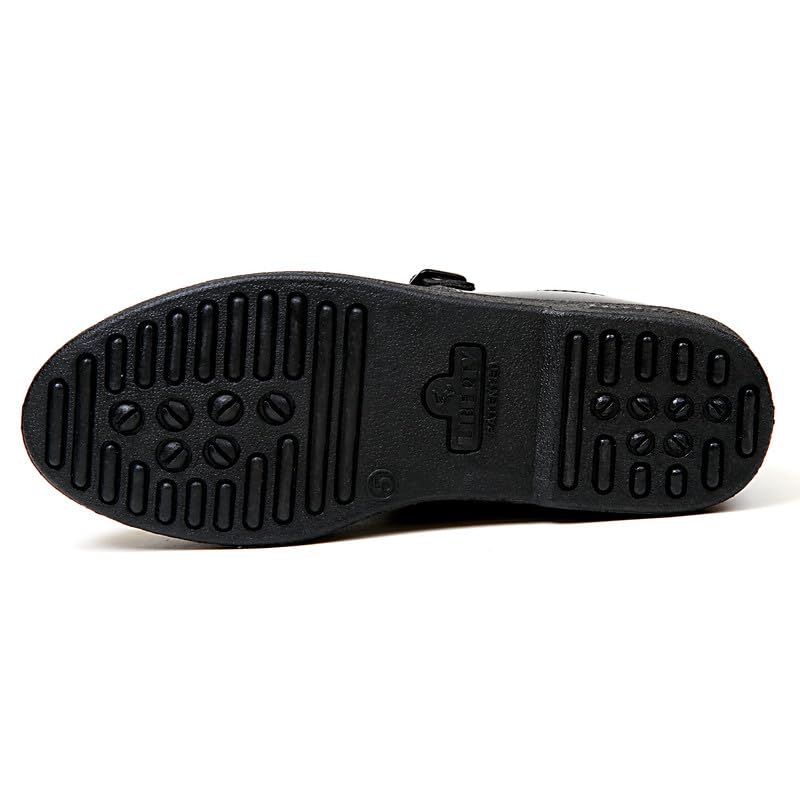 Liberty Girls Black School Shoes - Image 5