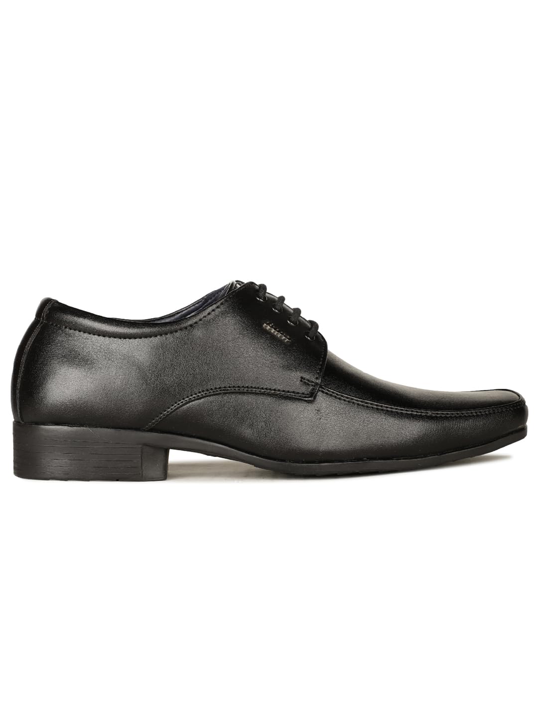 Bata Sailor Black Derby Shoes for Men - Image 3