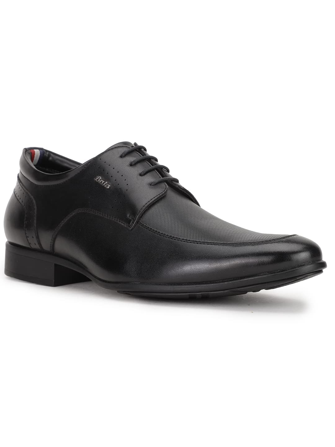 Bata Men's Black Formal Lace-up Shoes