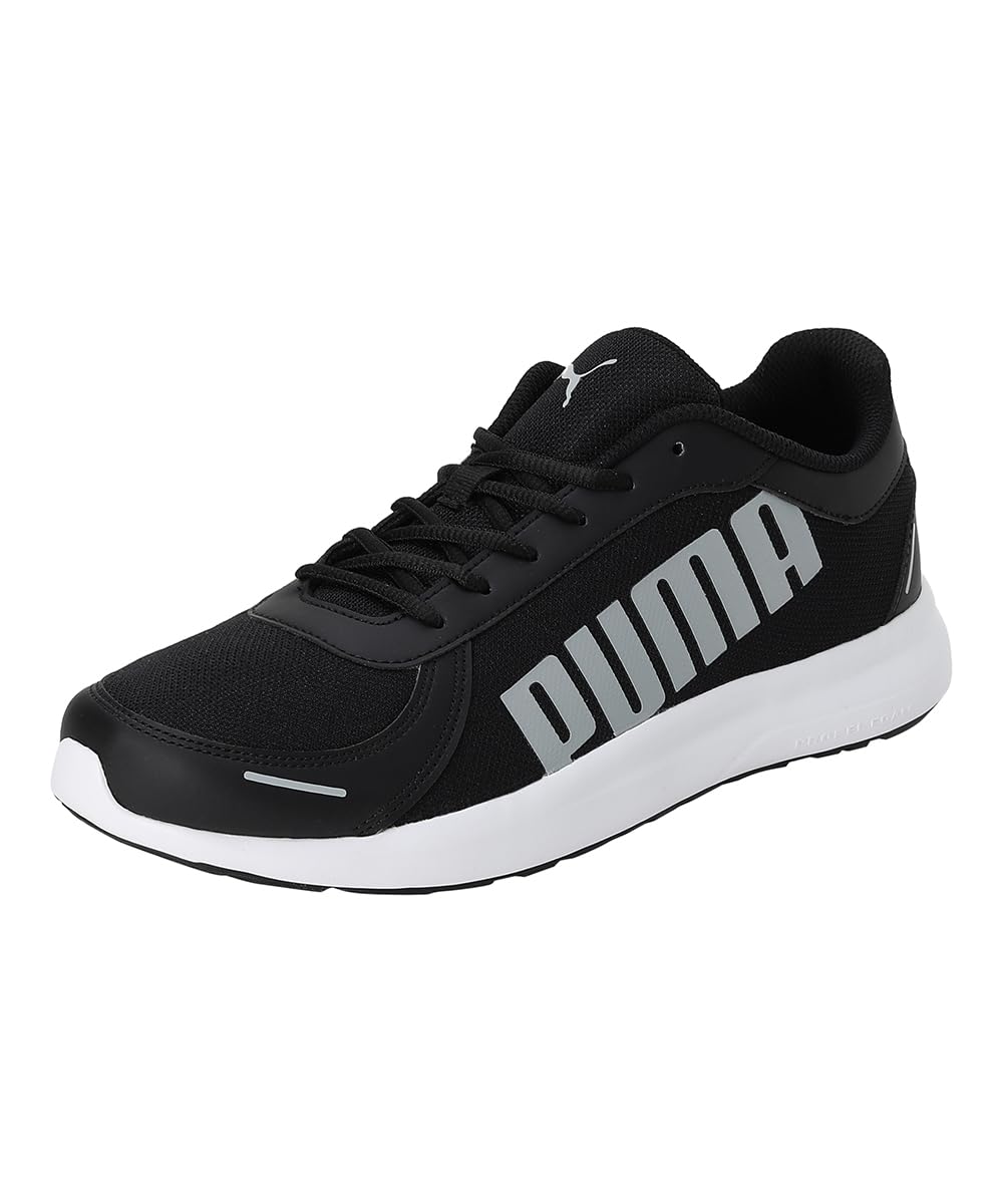 Puma Men Seawalk Black Quarry Running Shoe