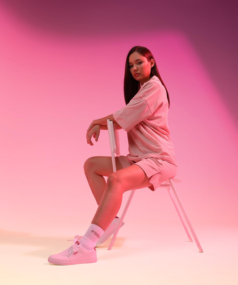 Puma Carina Slim Sneaker White Womens - Image 5