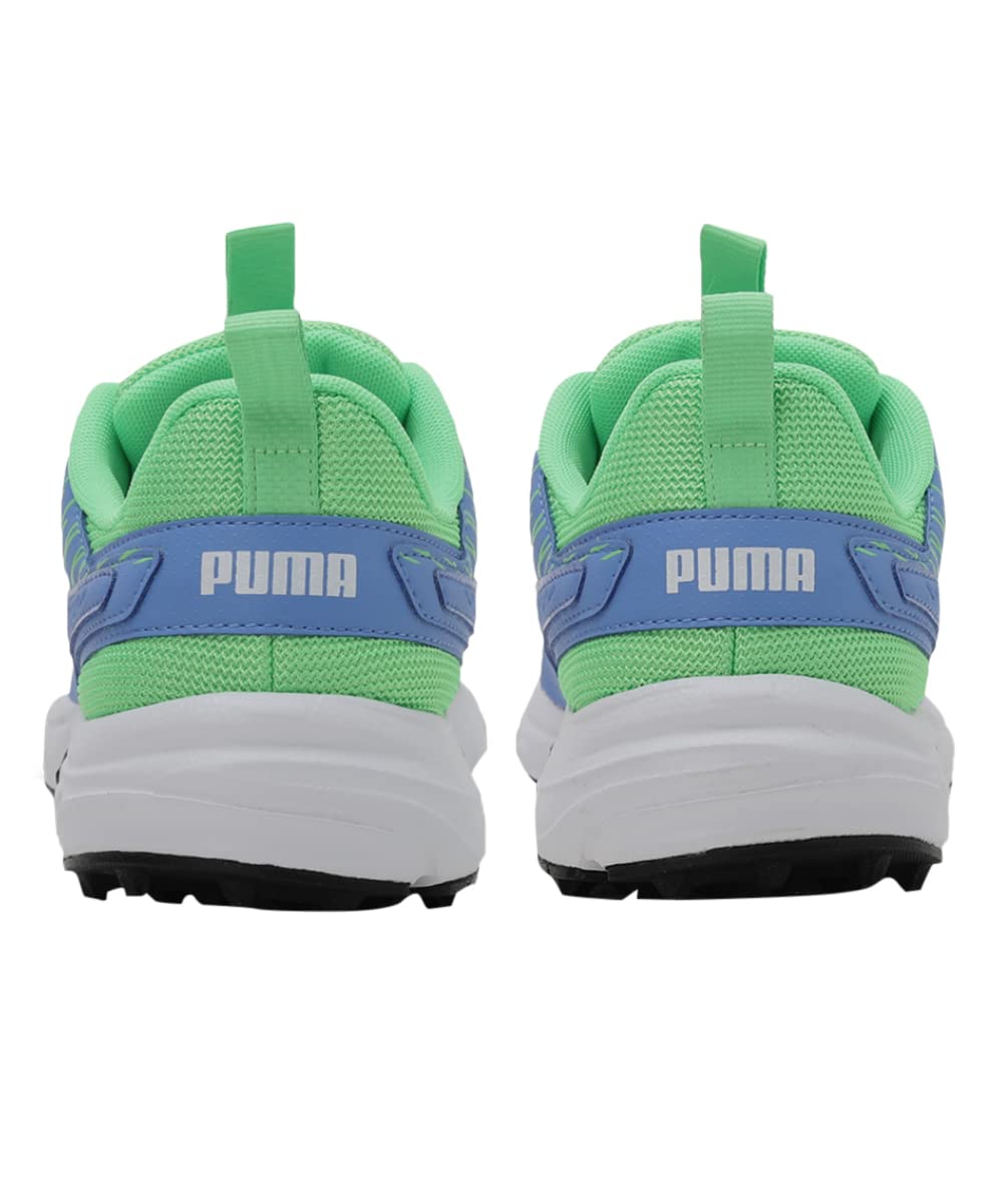 Puma Mens Cricket Shoe - Blue Green White - Image 4