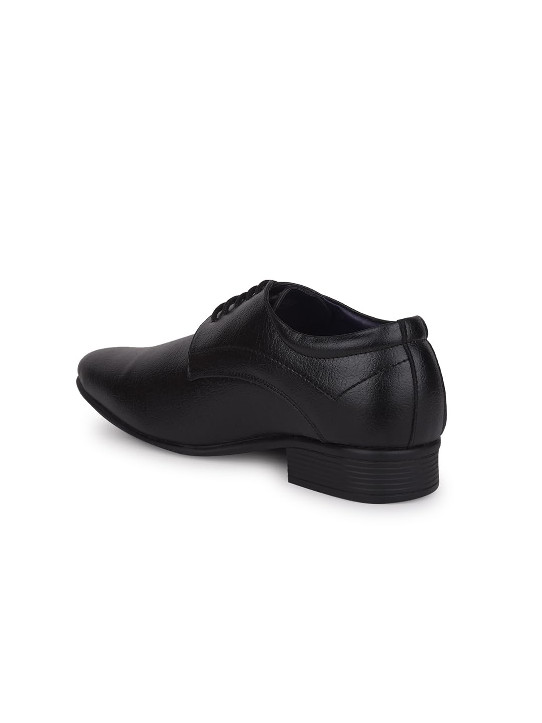 Bata Men's Lace-up Formal Shoes - Black - Image 4