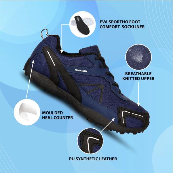 Nivia Marathon Running Shoes for Men - Image 2
