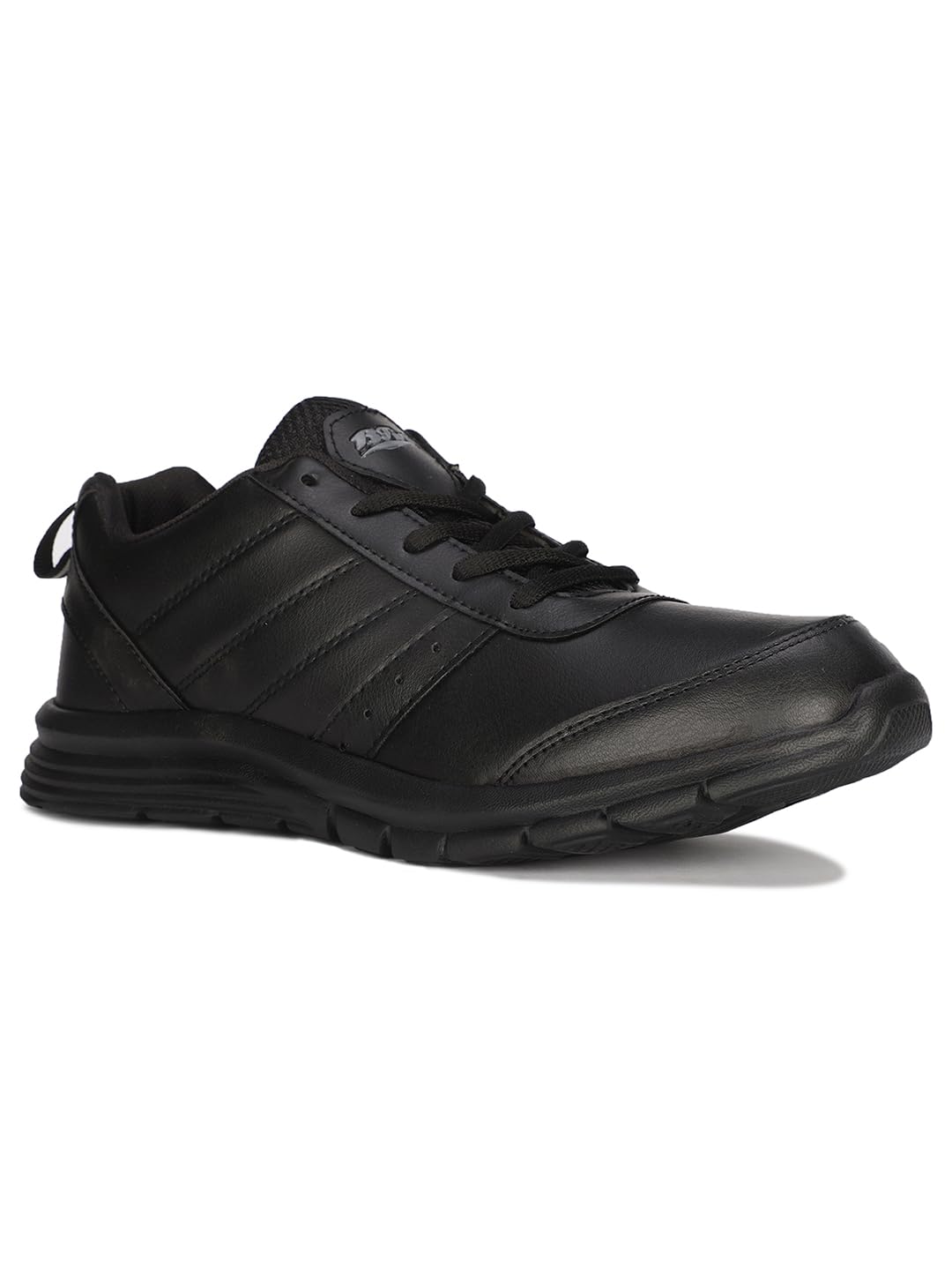 Bata Men's Lace-up Walking Shoe - Black - Image 2
