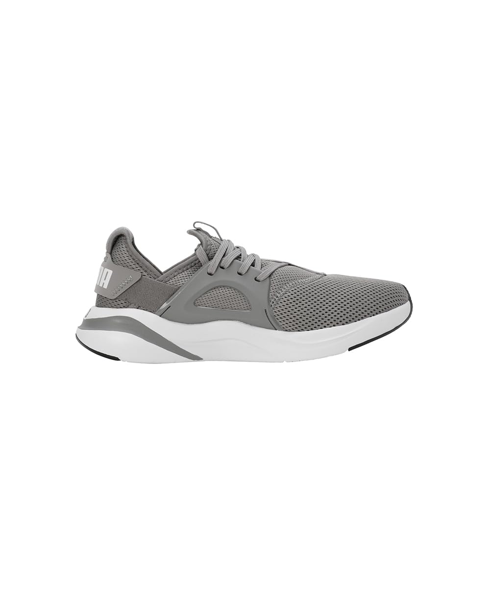 Puma Men's Softride Rift Swift Running Shoe - Storm Gray White - Image 3