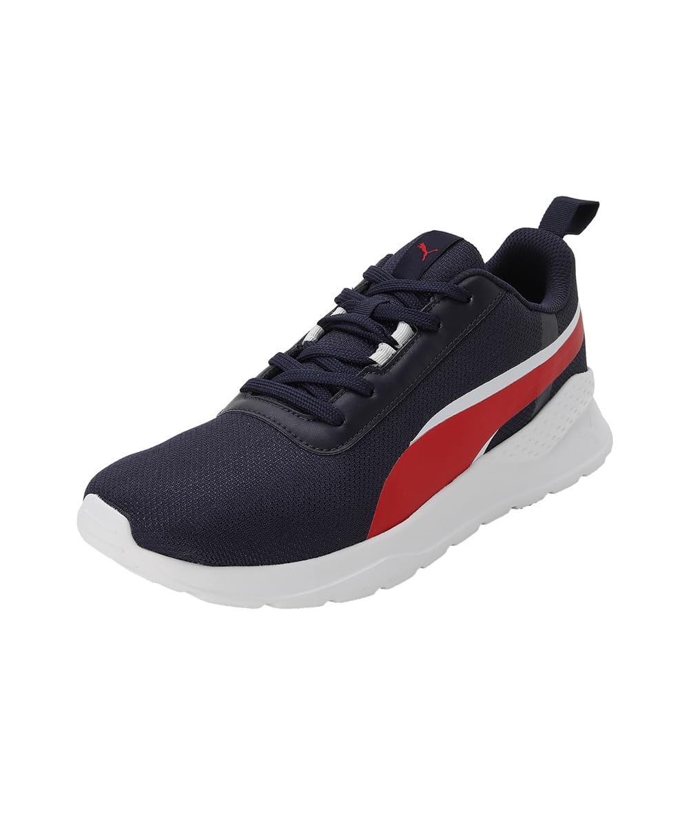 Puma Men Flexrate Sneaker - Navy Red Black