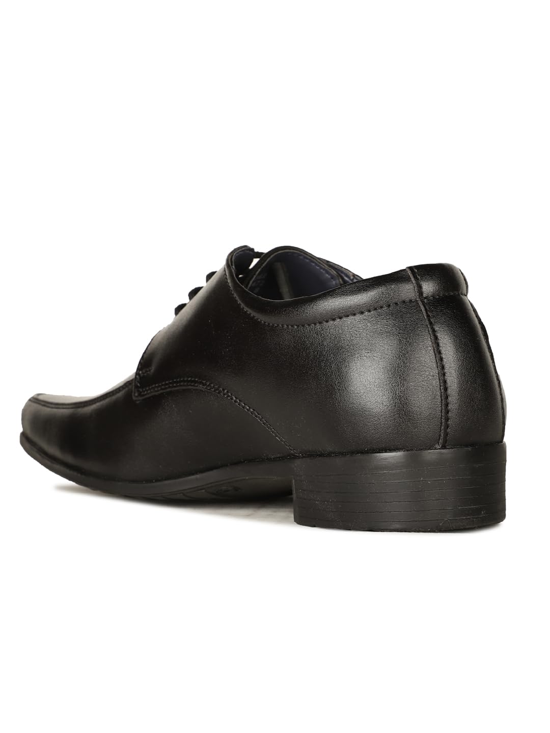 Bata Sailor Black Derby Shoes for Men - Image 4