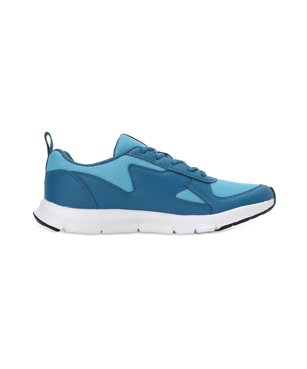 Puma Runner V2 Youth Sneakers - Digi-Blue-Dresden Blue-Fusion Coral - Image 3