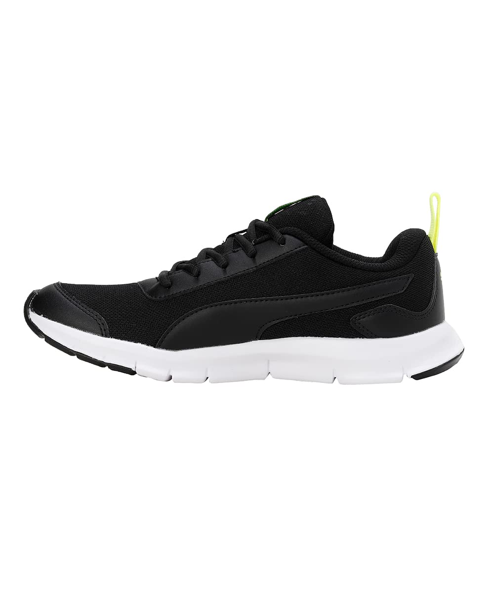 Puma Women's Pacific Maze Sneakers - Black Lime - Image 2
