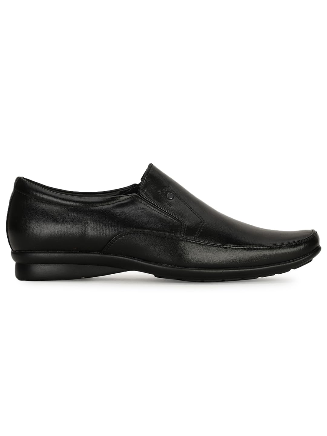 Bata Men's Black Formal Slip-On Shoes - Image 2