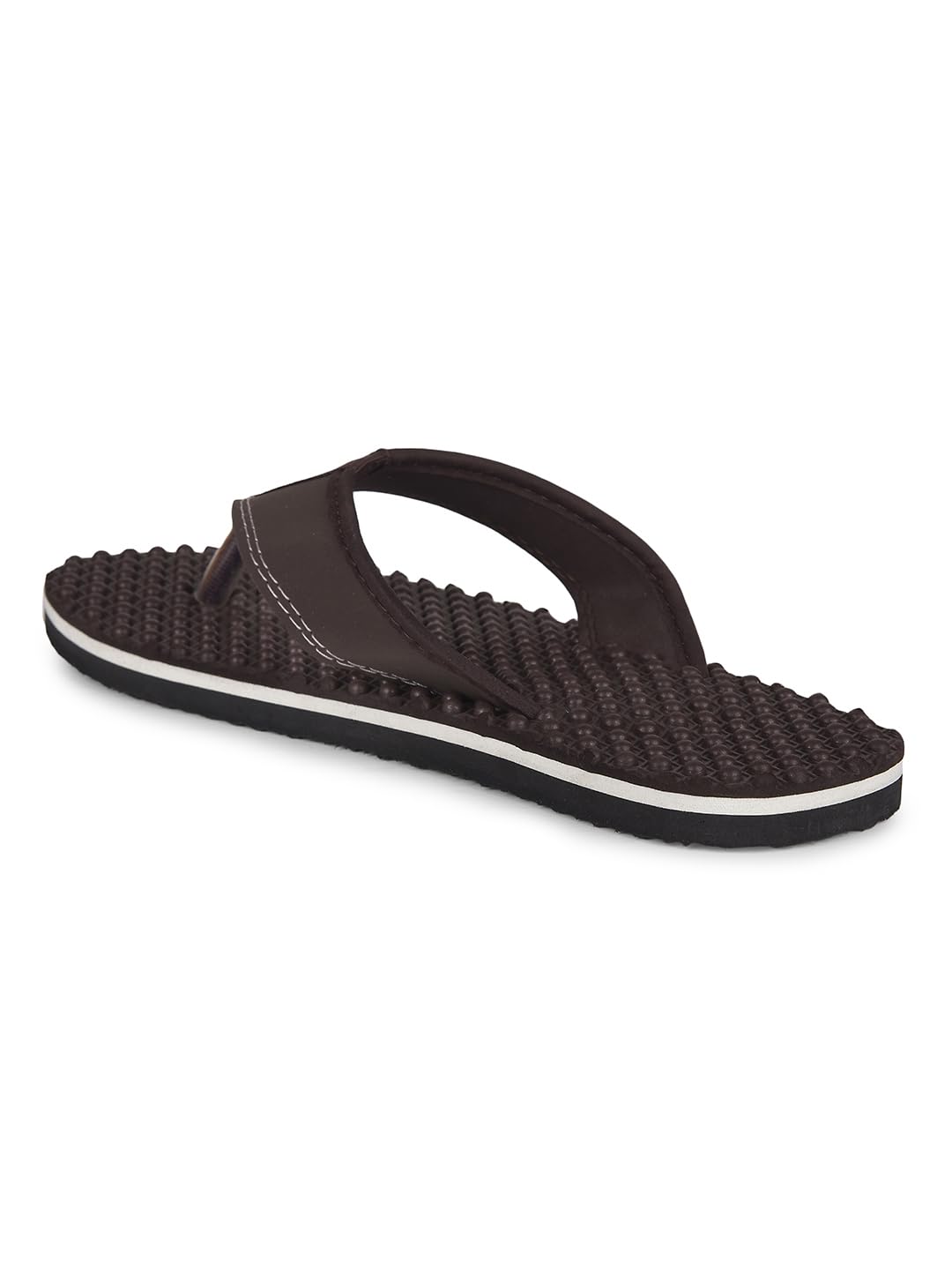 Bata Men's Brown Slippers - Image 3
