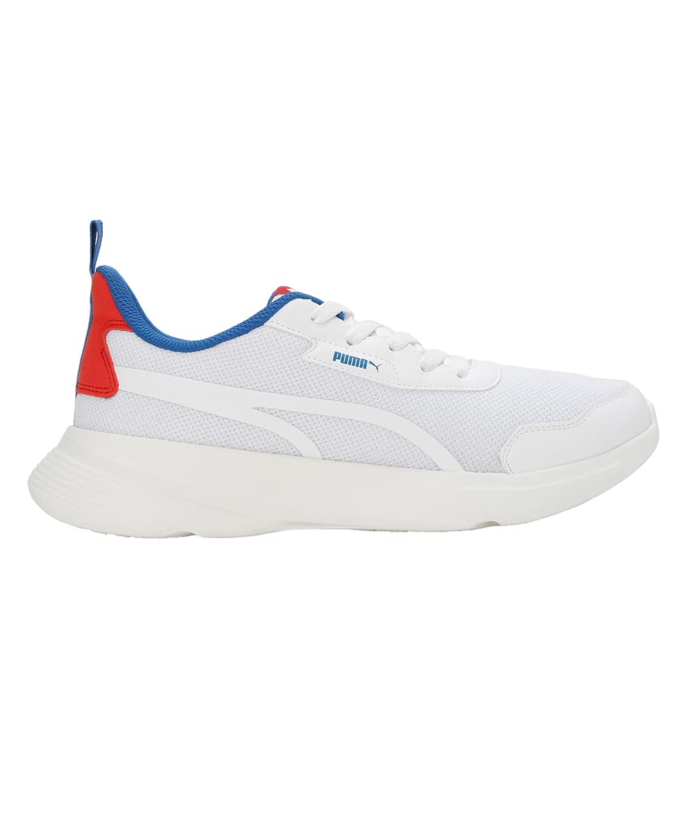 Puma Alfarun Men Sneaker - White Team Royal Red - Image 3