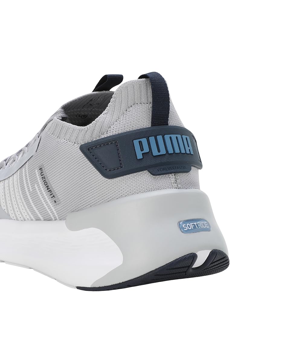 Puma Softride Symmetry Fuzion Running Shoe - Gray - Image 3