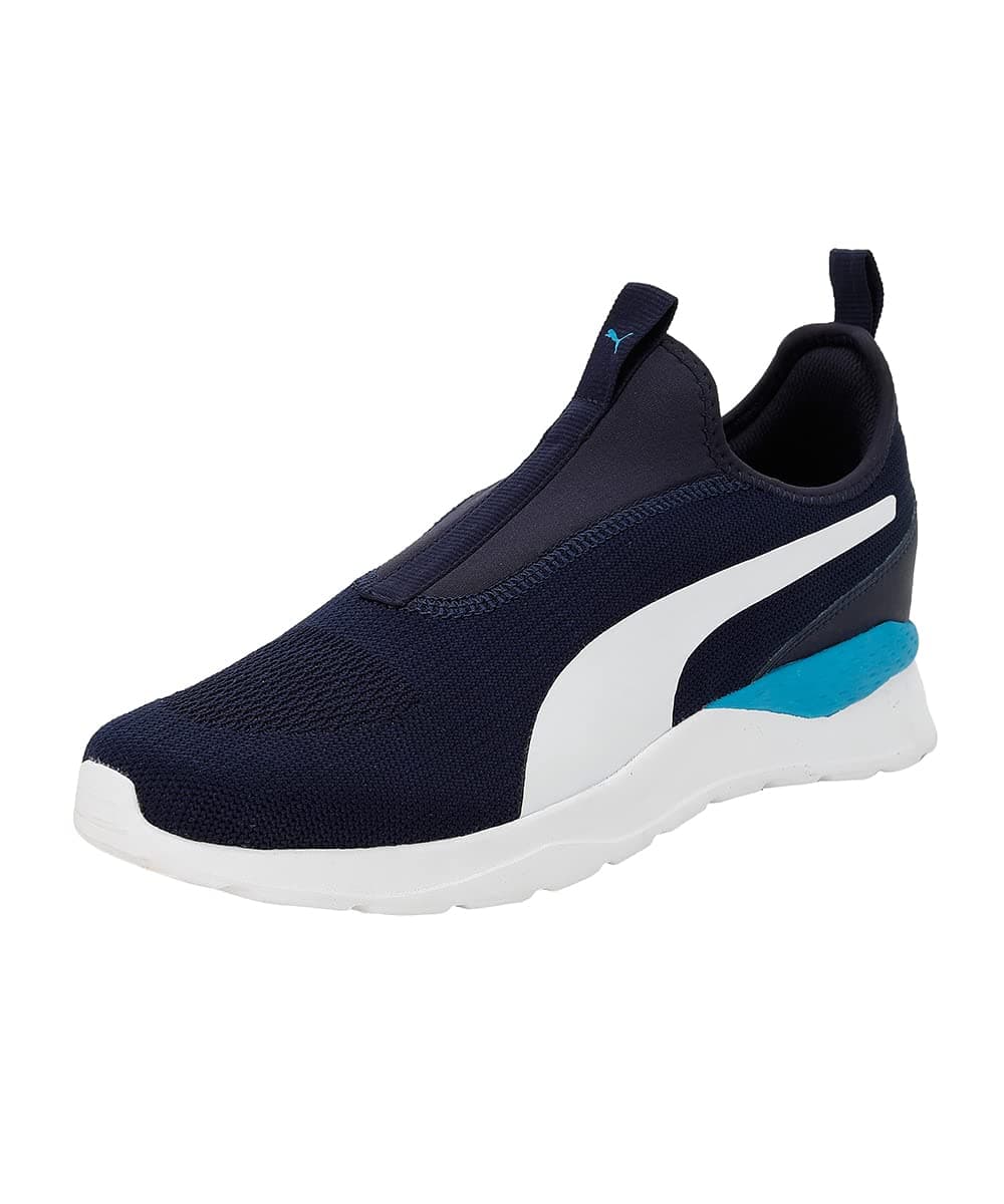 Puma Mens Anzarun Slipon Sneaker - Navy