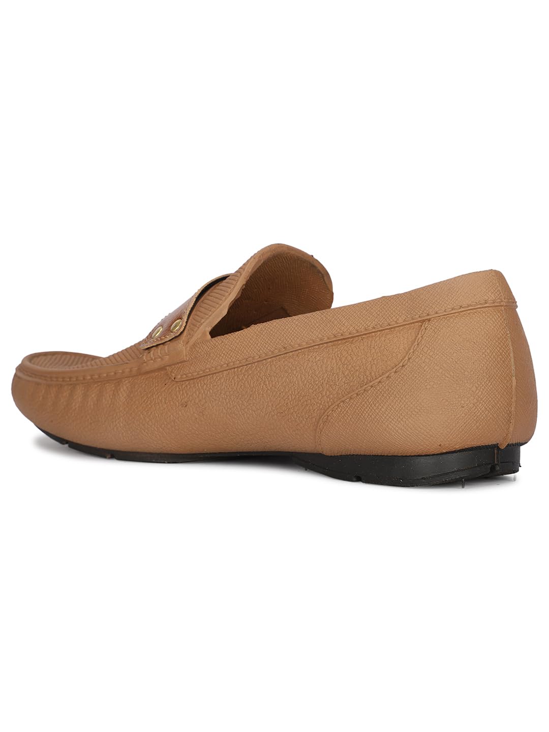 Bata Men's Tan Slip-on Loafer - Image 4