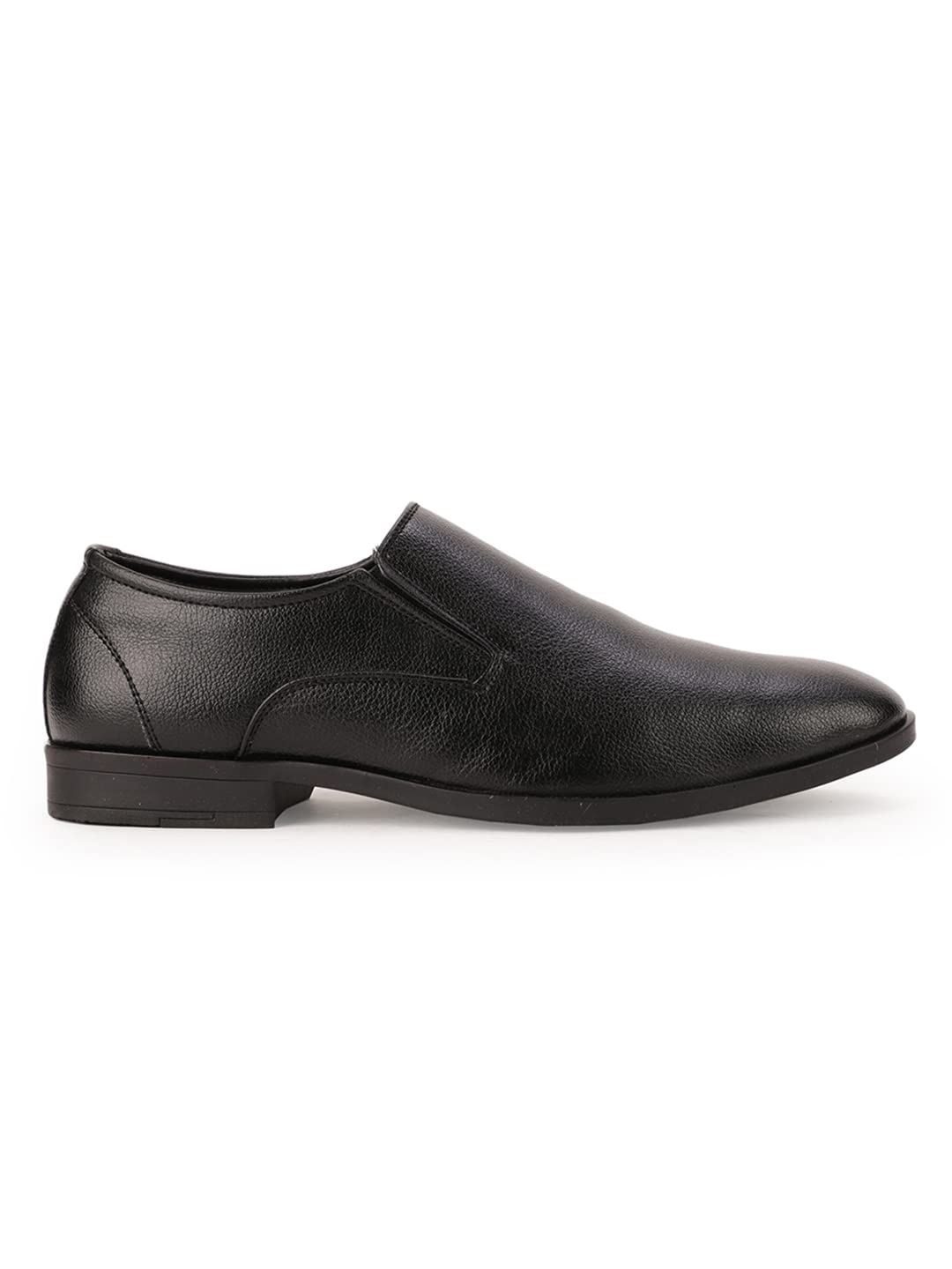 Bata Men's Slip-on Formal Shoes - Black - Image 3