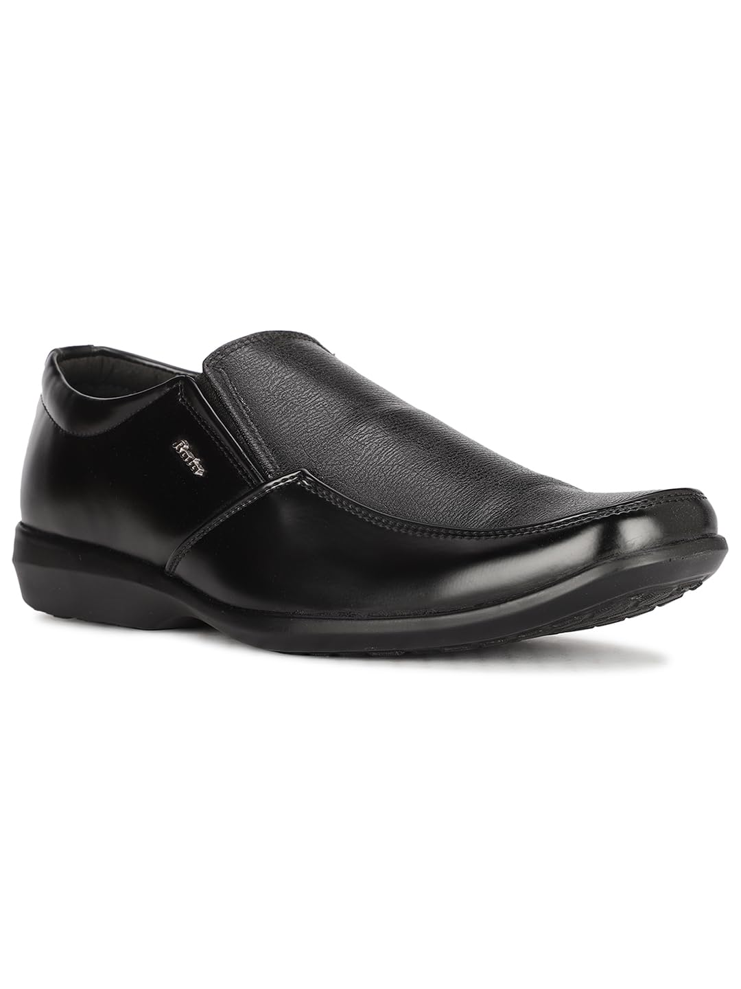 Bata Men's Slip-on Formal Shoes - Black - Image 2