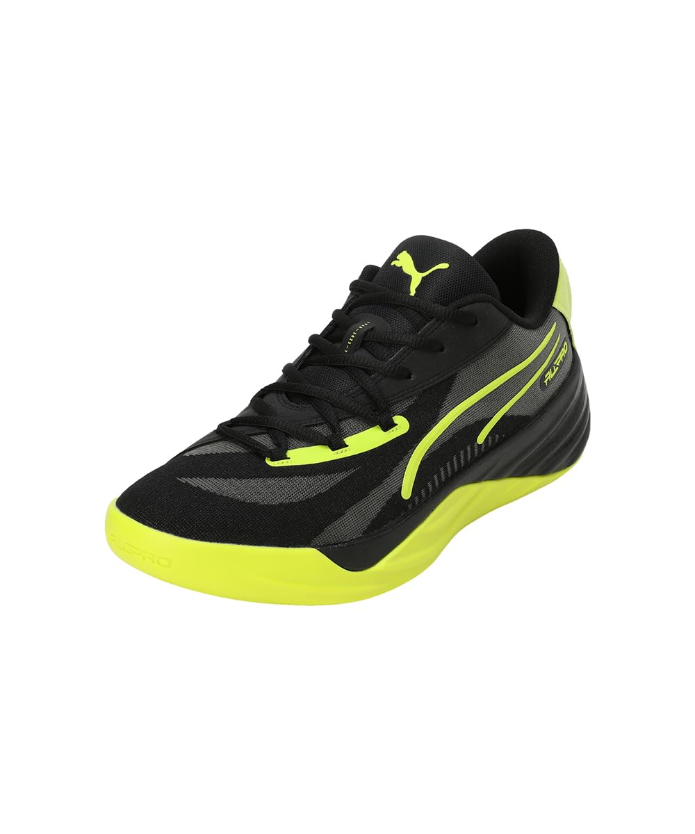 Puma All-Pro Nitro Basketball Shoe - Black Green