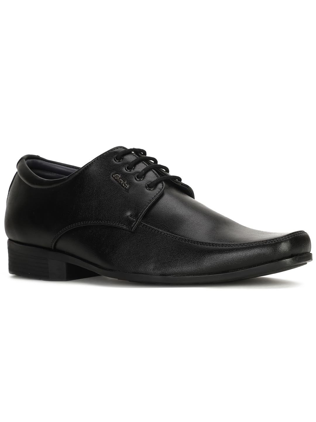 Bata Men's Black Formal Lace-up Shoes - Image 2