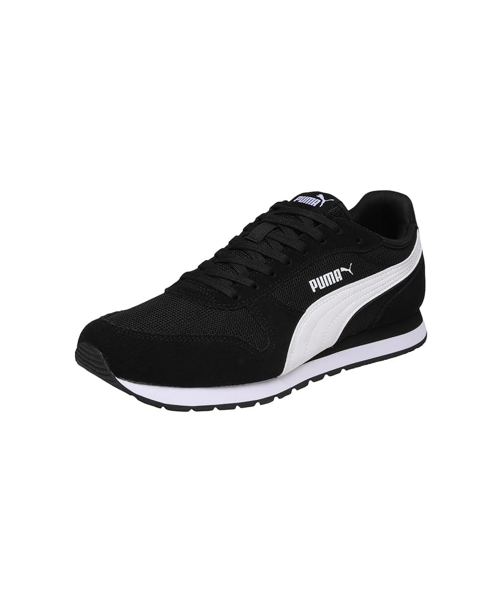 Puma ST Miler Sneaker - Black White Unisex